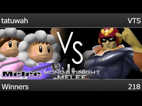 MNM 218 - tatuwah (ICs) vs VTS (C Falcon, Ganon) Winners - Melee