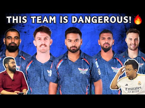 LSG IPL 2026: Strongest Playing XI & Squad Rating 👀
