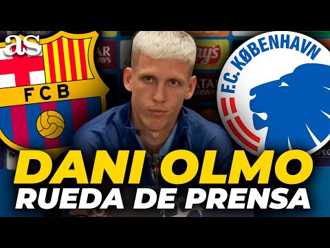 DANI OLMO, RUEDA DE PRENSA COMPLETA HOY | Previa FC BARCELONA vs. FC COPENHAGUE de CHAMPIONS LEAGUE