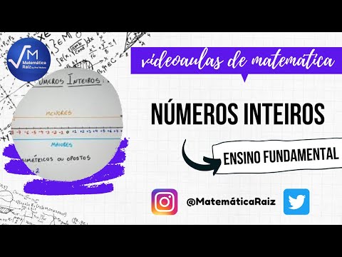 Números inteiros - Ensino Fundamental