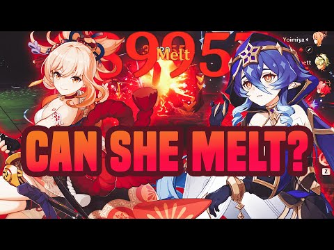 Yoimiya X Layla Melt Testing