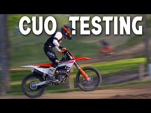 2024 KTM 250 SX-F BACK FROM INJURY