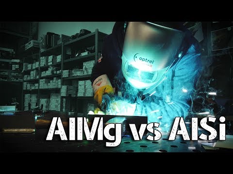 MIG Alu Schweissen, ja aber mit welchen Zusatz? | AlMg Vs. AlSi