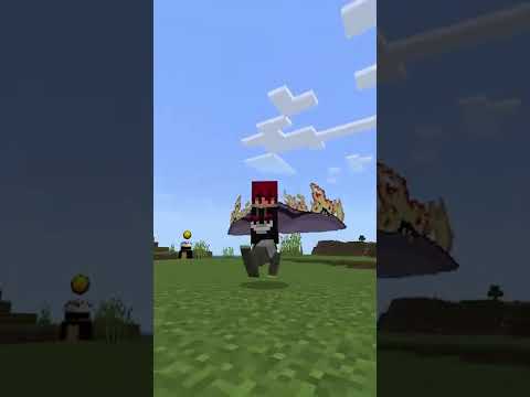 Claus - What King's Devil Fruit looks like in Minecraft