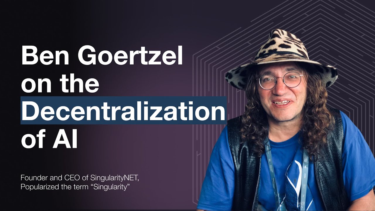 Decentralized AI is the Future · Ben Goertzel · Invisible Machines