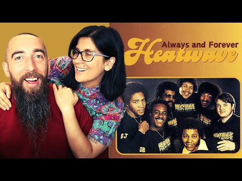 Heatwave - Always and Forever (REACTION) with my wife