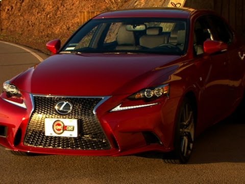 CNET On Cars - Lexus IS350 F Sport: A combination of sport and luxury