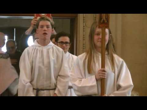 Why a Procession before Catholic Mass? Teaching Mass