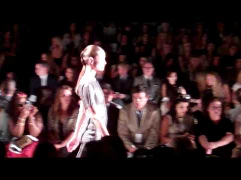 Herve Leger, Spring-Summer 2012 full fashion show. Mercedes-Benz Fashion Week