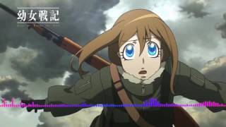 Youjo Senki ending Full By Tanya Degurechaff Aoi Yuki   Los! Los! Los!