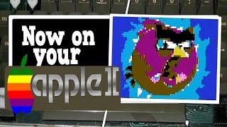 Angry birds for apple II