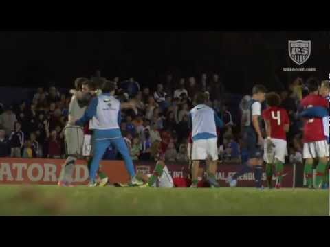 U-17 MNT vs. Portugal: Highlights - Dec. 2, 2012
