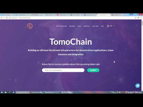 ICO TomoCoin - обзор лучшего на мой взгляд проекта
