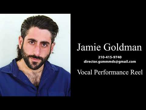 Jamie Goldman Vocal Reel