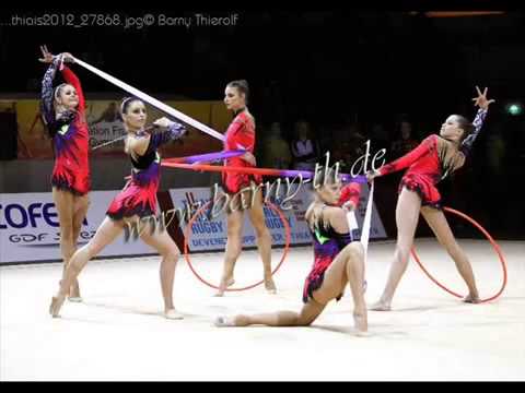 Senior Group Belarus 3 Ribbons 2 Hoops 1st Music 2012