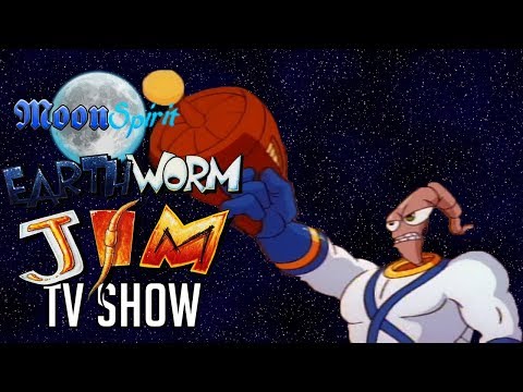 Earthworm Jim TV Show - Moon Spirit