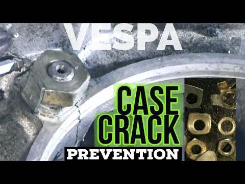 vespa case CRACK PREVENTION trick | FMP - SolidPASSion |