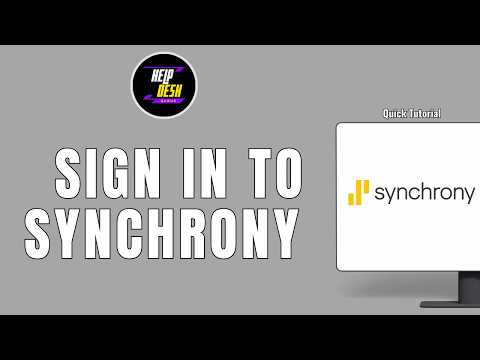Sychrony Log In