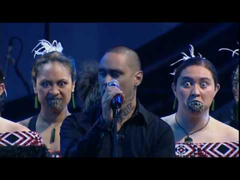 Tiki Taane 'Tangaroa' at the VNZMAs 2008