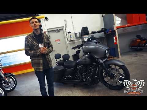 Harley-Davidson: Customize Your Bike! Full Air Ride Suspension & More