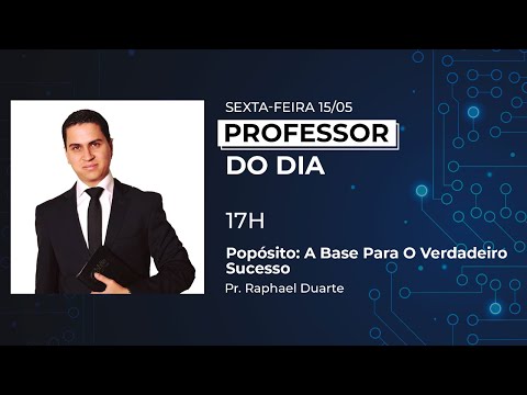Programa 180 Graus - 15/05 - 17h - PROPÓSITO: A BASE FUNDAMENTAL PARA O VERDADEIRO SUCESSO