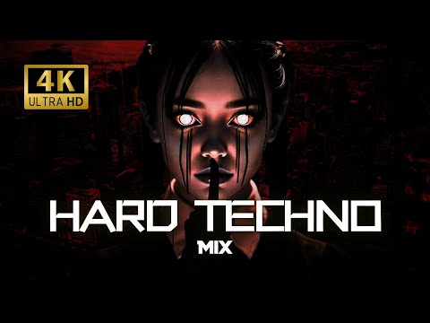 HARD TECHNO MIX  | 4K Psy Visuals | 1 Hour Pure Rave Energy | NICOLAS JULIAN, RESTRICTED, DNNS,..