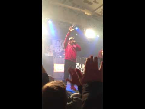 EKO FRESH - EK TO THE ROOTS LIVE KÖLN - Massiv - Al Massiva