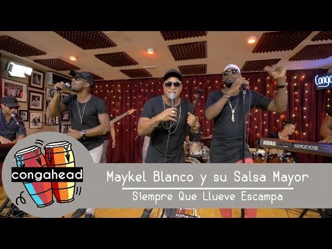 Maykel Blanco y su Salsa Mayor performs Siempre Que Llueve Escampa (Reupload)
