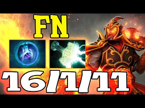 fn SHOWS How Good EMBER SPIRIT NOW l DOTA 2 7.23 GAMEPLAY