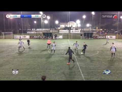 Stella Azzurra LC8 2018/19 Le.Po.Ca Monteverde VS FC Plaza 5-5