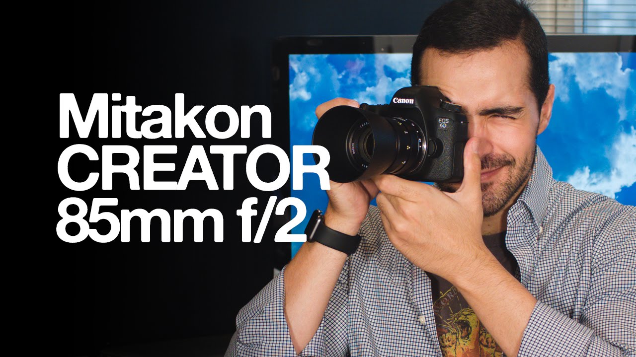 Mitakon Creator 85mm f/2 Nikon F
