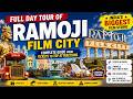 Ramoji Film City Tour Hyderabad India S Biggest Film Studio Full Day Vlog Ticket Booking Guide