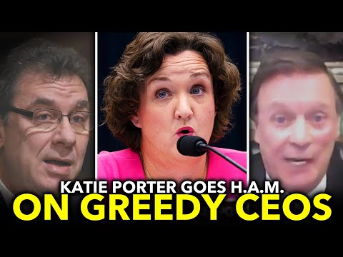 Katie Porter is Making Lots of Enemies in Corporate America This Week