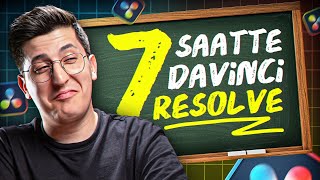 SIFIRDAN DaVinci RESOLVE Nasıl Kullanılır? 🔥 (Yeni Başlayanlar için DaVinci Reso