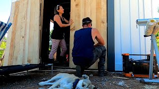 E43 - Self built shed double doors (Part 1)