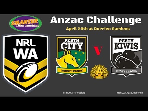 NRL WA 2017 Anzac Challenge - Perth City v Perth Kiwis