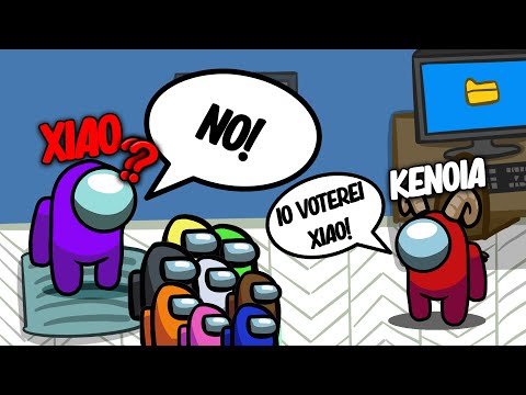 SONO UN BAMBINO MA KENOIA MI ACCUSA A CASO COMUNQUE - Among Us