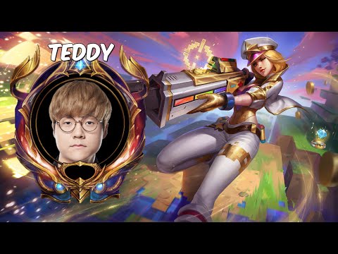 SKT T1 TEDDY - GOD TIER ADC MONTAGE | S10