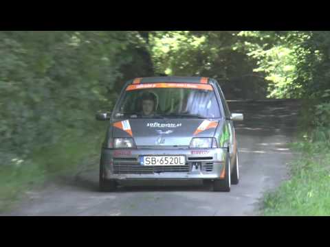 Super Sprint Puńców 2016 - Bartosz Tondryk / Dominika Tondryk - Fiat CCS