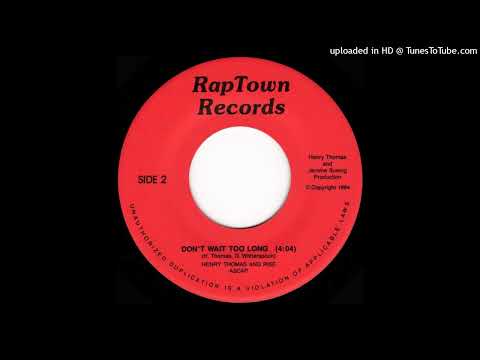 Rare Modern Soul 45 Henry Thomas & Rise - My Dreams Are Clouded - Don't Wait Too Long