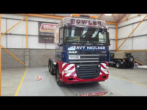 New In Stocklist For Sale: DAF XF105, 510 6X4 150 TONNE SPECIAL TYPES TRACTOR UNIT - 2010 - GP10 CMX