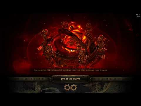 PoE 3.15 Necromancer Aura stacker Ancient Skull arakaali's fang  Sirius test