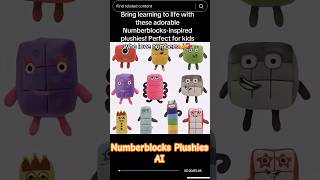 Download lagu Numberblocks Plushies AI #numberblocks #plushies #ai #artificialintelligence #numberblockstoys #ai mp3