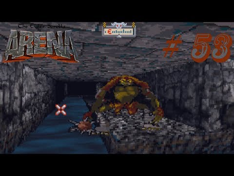 Let's Retro TES I - Arena # 53 [Deutsch] [HD] [Blind]: Ein Troll!