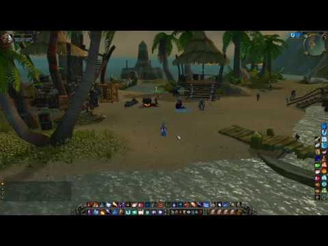 Yojamba Isle Location, WoW Classic