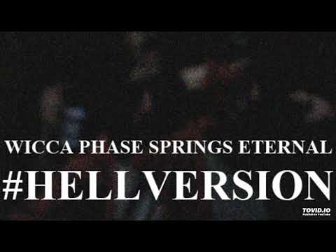 Wicca Phase Springs Eternal - Drop That Body [prod. Jayyeah]