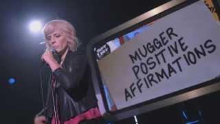 A taste of MARIA BAMFORD on  SkyAtlantic's "Set List: Standup w/o A Net"