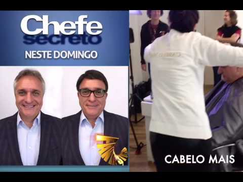 Chefe Secreto 2017 da TV Globo - Uma técnica sem cola de mega hair - Ponto delicado Japonês .
