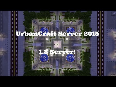 Craziest Minecraft Server Ever! Join the UrbanCraft RPG Now!