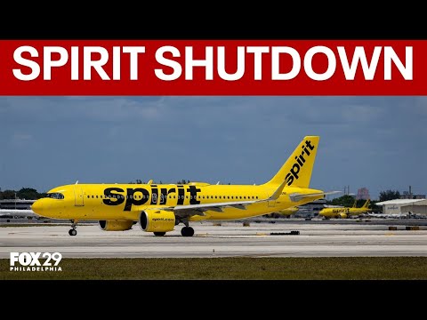 Spirit Airlines moves toward shutdown after rescue deal ...